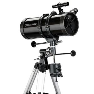 Powerseeker 127 eq with lenses,    stargazing bag, moon filter and more
